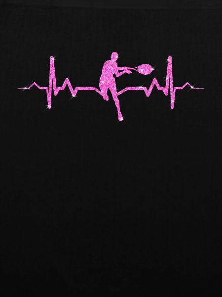 Tennis hjerterytme EKG for kvinner