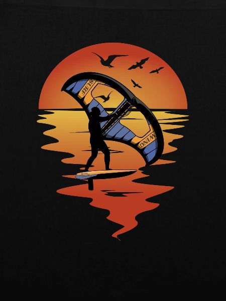 Wing Foiling Wing Surfer Geschenk