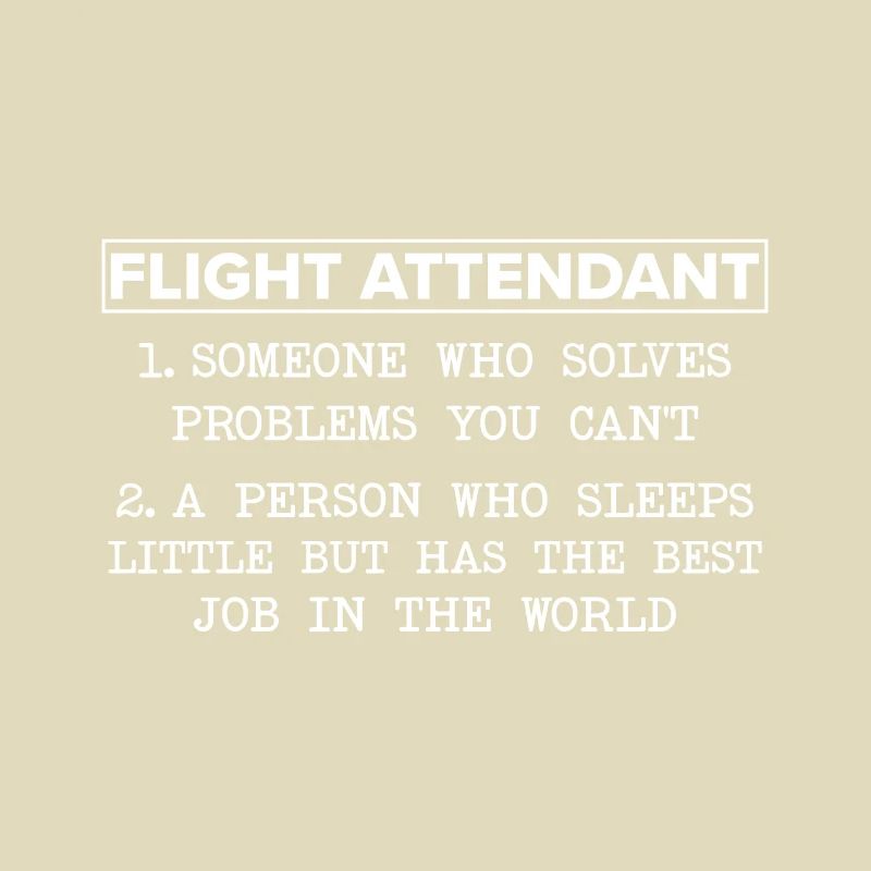 Flight Attendant Stewardess Cabin Crew