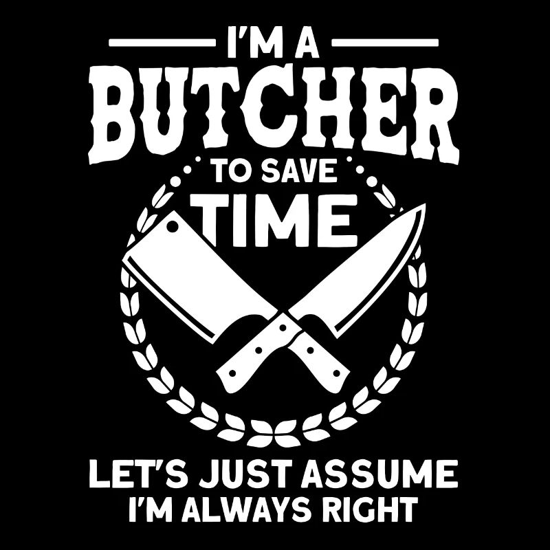 Butcher Gift Butcher Butcher Master Butcher