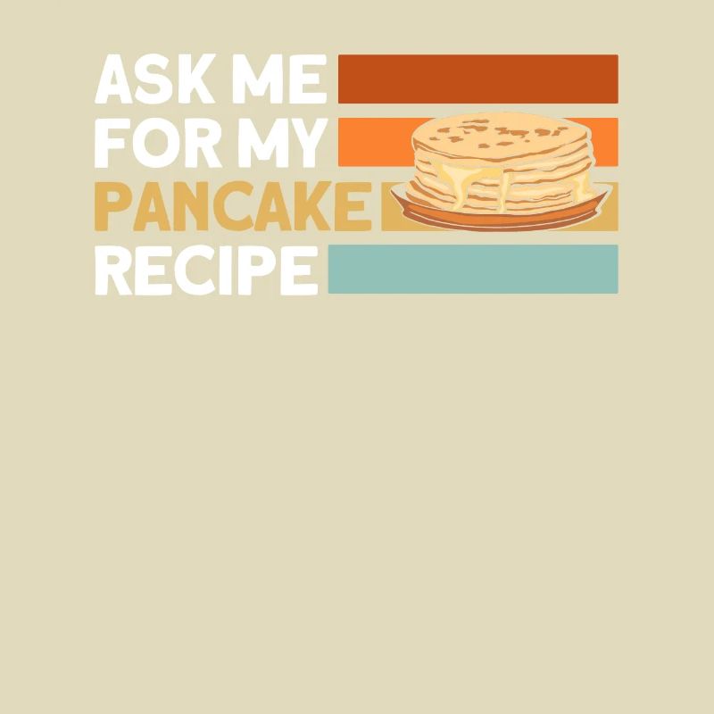 Pancake Lover Gift Pancake Dicton