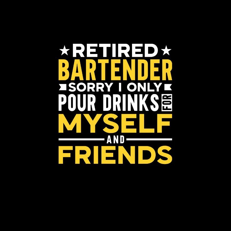 Barkeeper Geschenk Mixologist Spruch Bar