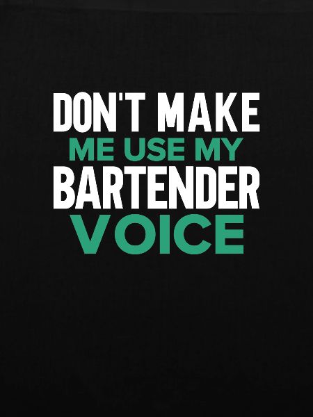 Barkeeper Geschenk Mixologist Spruch Bar