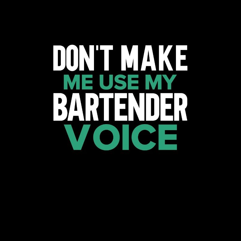 Bartender Gift Mixologist Saying Bar