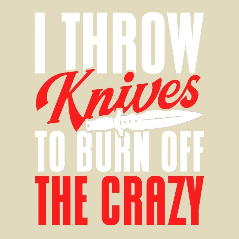 Messerwurfscheibe Geschenk Messerwerfer