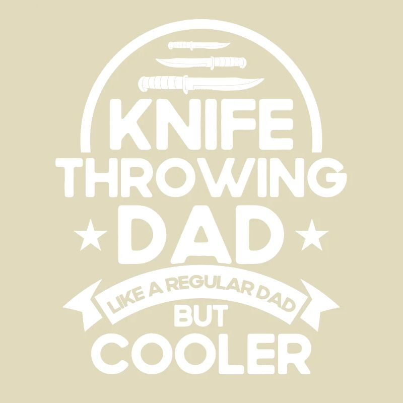 Messerwurfscheibe Geschenk Messerwerfer