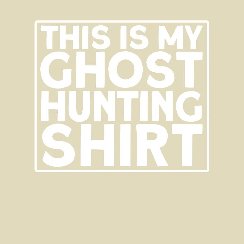 This is my ghost hunt