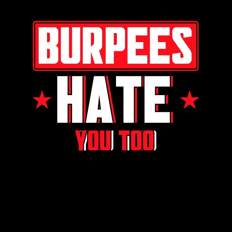 Burpee Workout Gym Citations Burpees vous déteste aussi