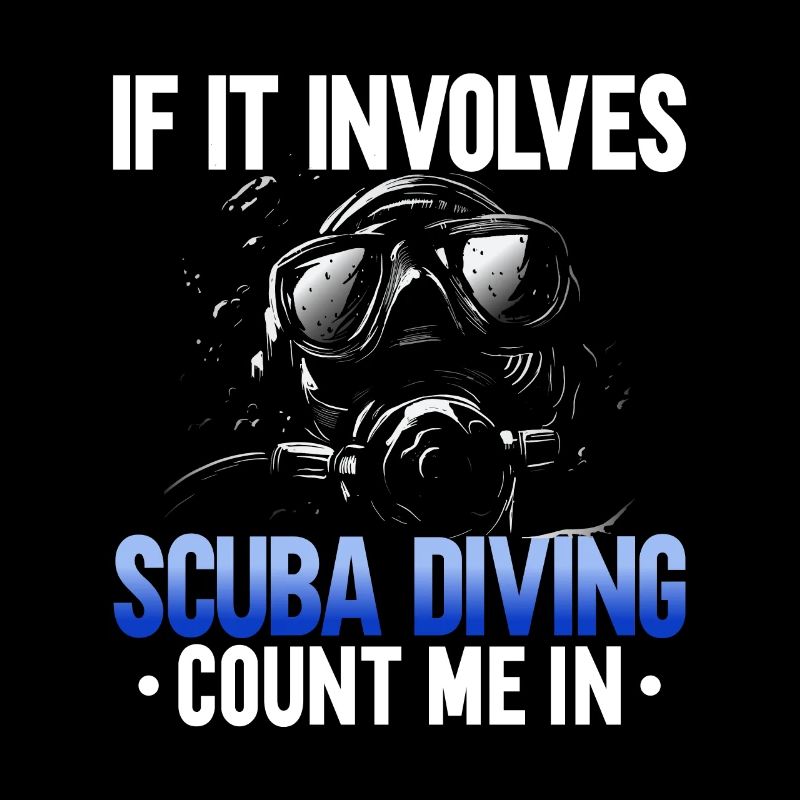 Scuba Diving Gift Underwater Scuba Diver