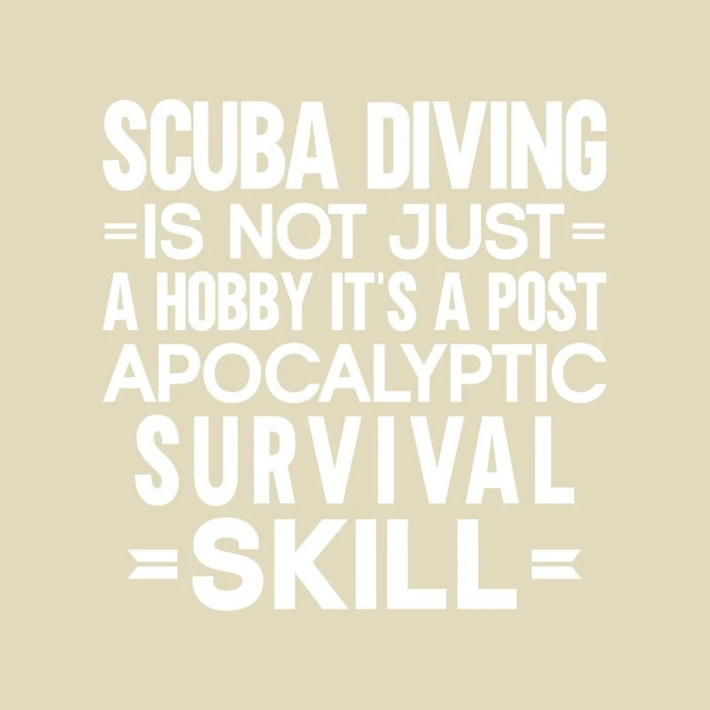 Scuba Diving Gift Underwater Scuba Diver