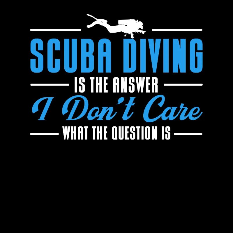 Scuba Diving Gift Underwater Scuba Diver
