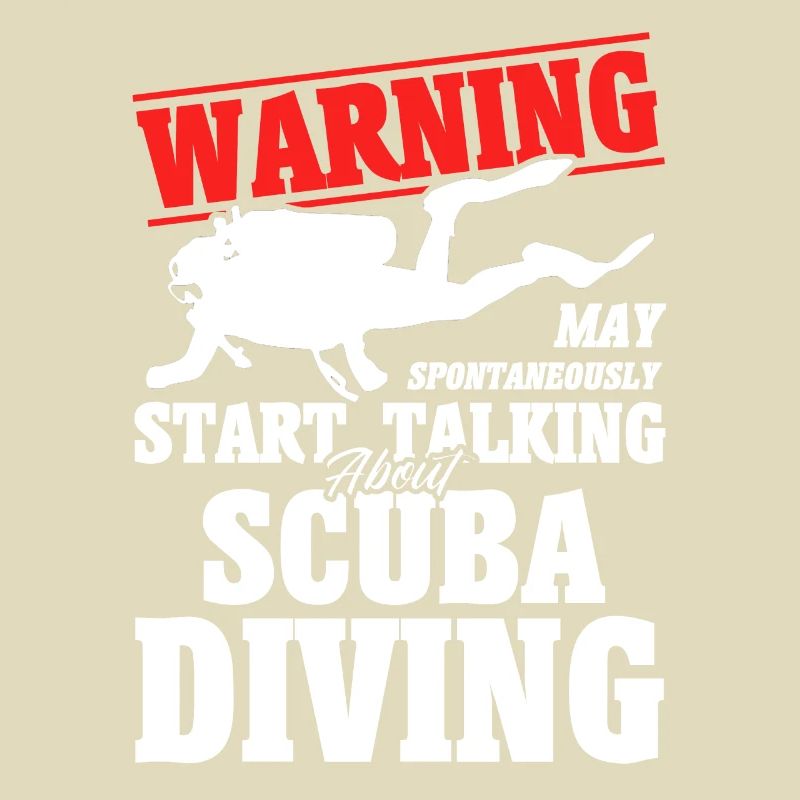 Scuba Diving Gift Underwater Scuba Diver