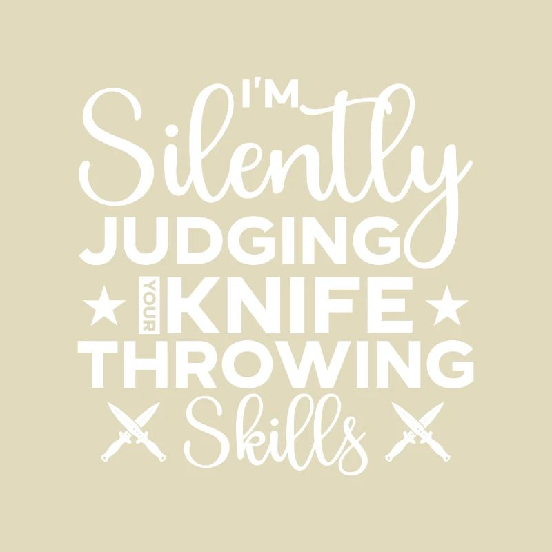 Messerwurfscheibe Geschenk Messerwerfer