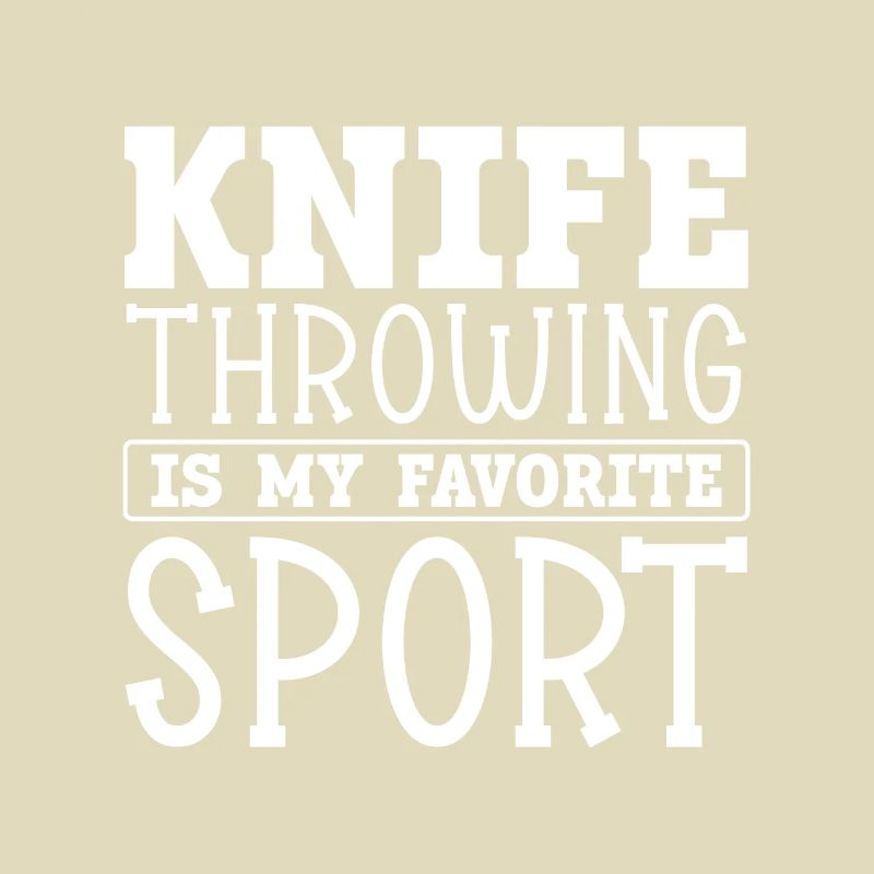 Messerwurfscheibe Geschenk Messerwerfer