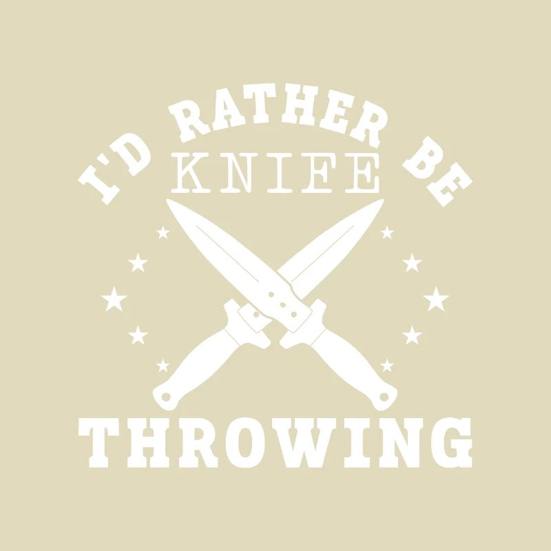 Messerwurfscheibe Geschenk Messerwerfer