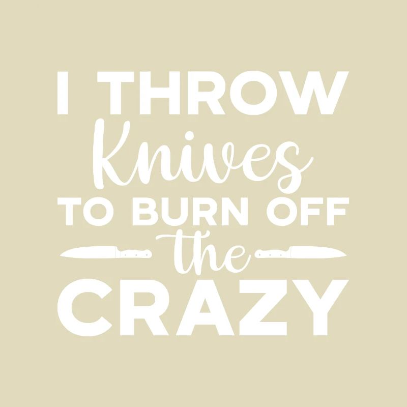 Messerwurfscheibe Geschenk Messerwerfer