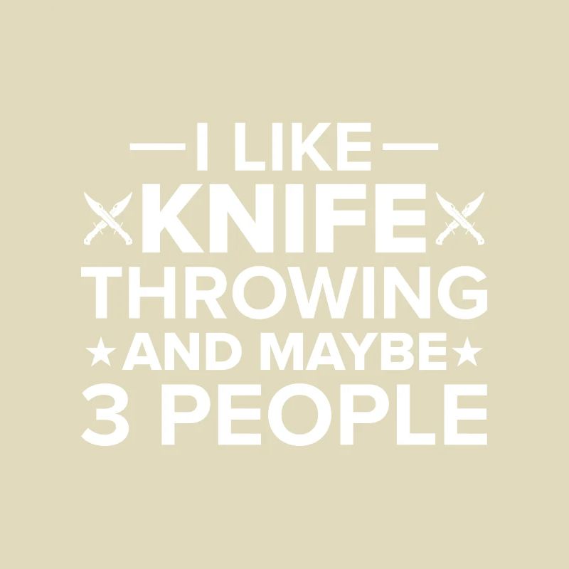 Messerwurfscheibe Geschenk Messerwerfer