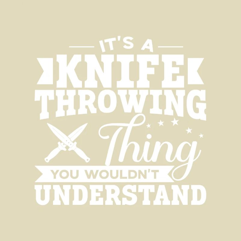 Messerwurfscheibe Geschenk Messerwerfer