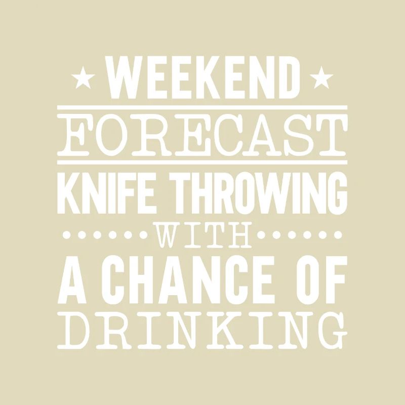 Messerwurfscheibe Geschenk Messerwerfer