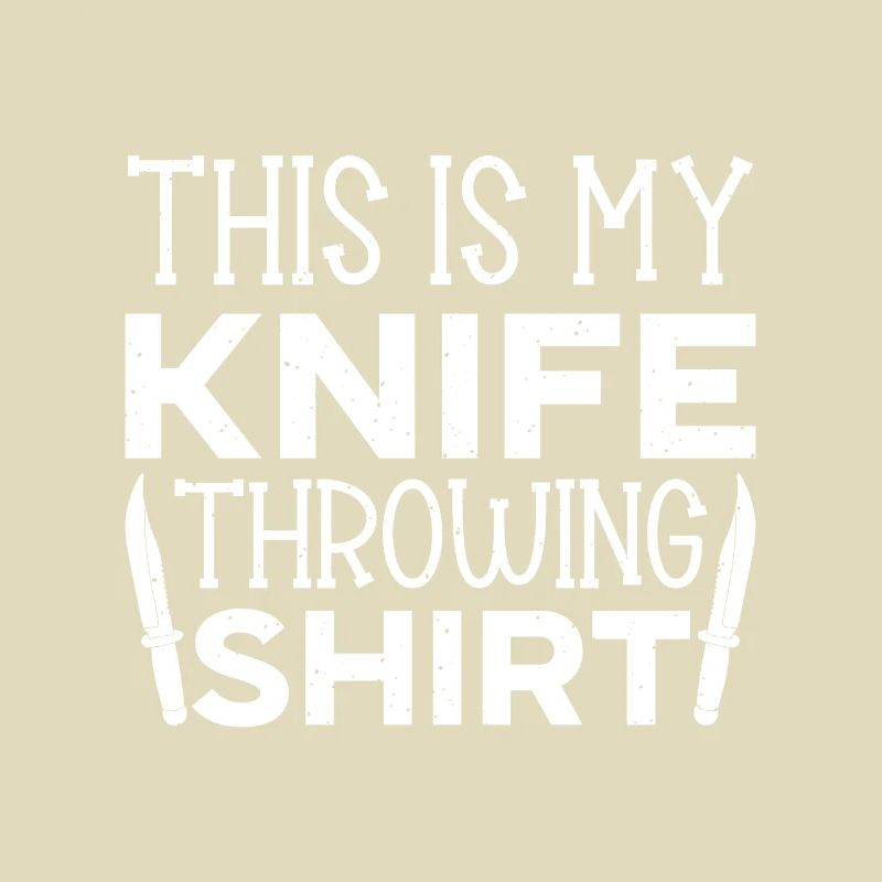 Messerwurfscheibe Geschenk Messerwerfer