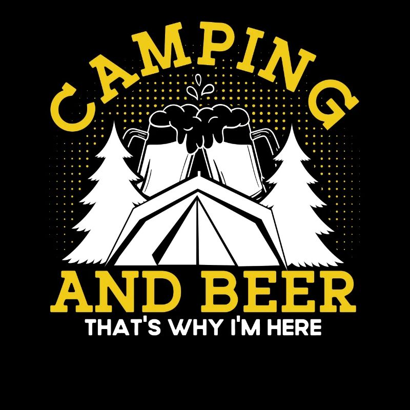Camping Gift Funny saying for campers