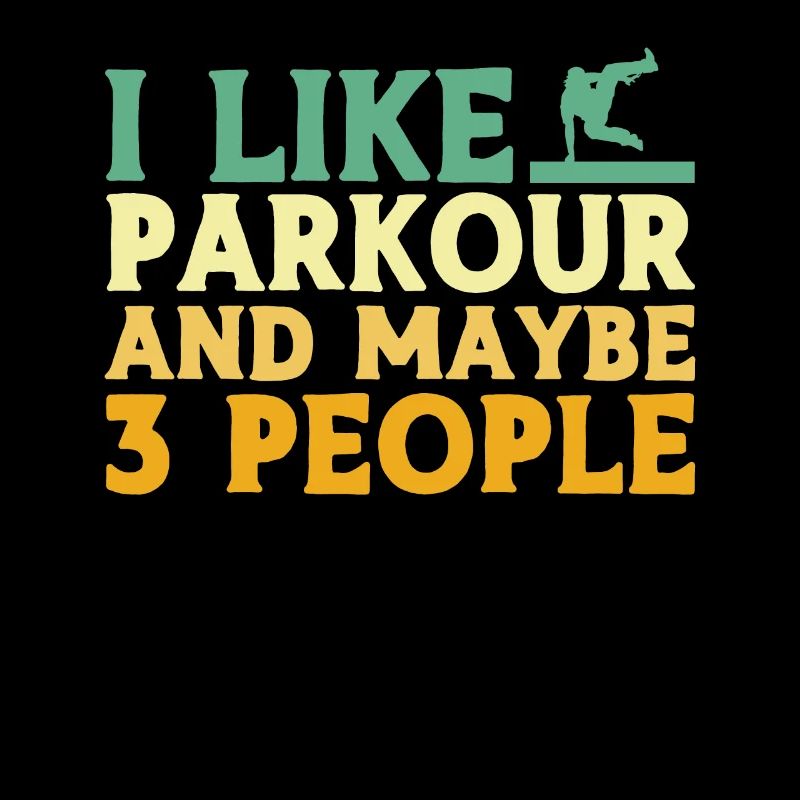 Parkour Gift Freerunning Parkour Runner
