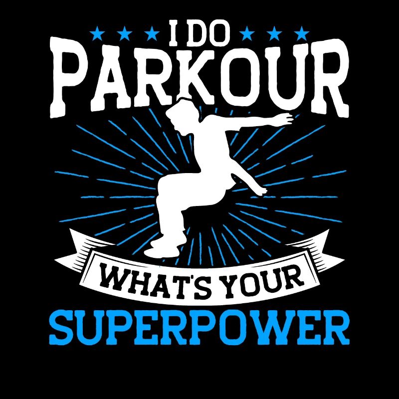 Parkour Gift Freerunning Parkour Runner