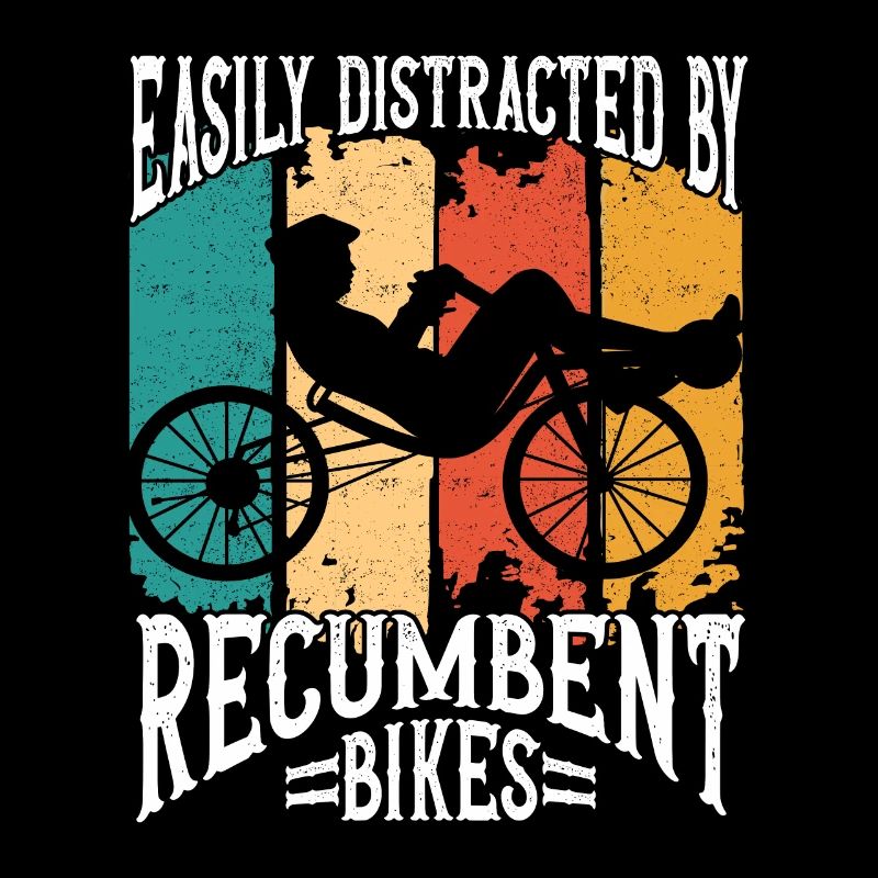 Vélo couché Cycliste couché