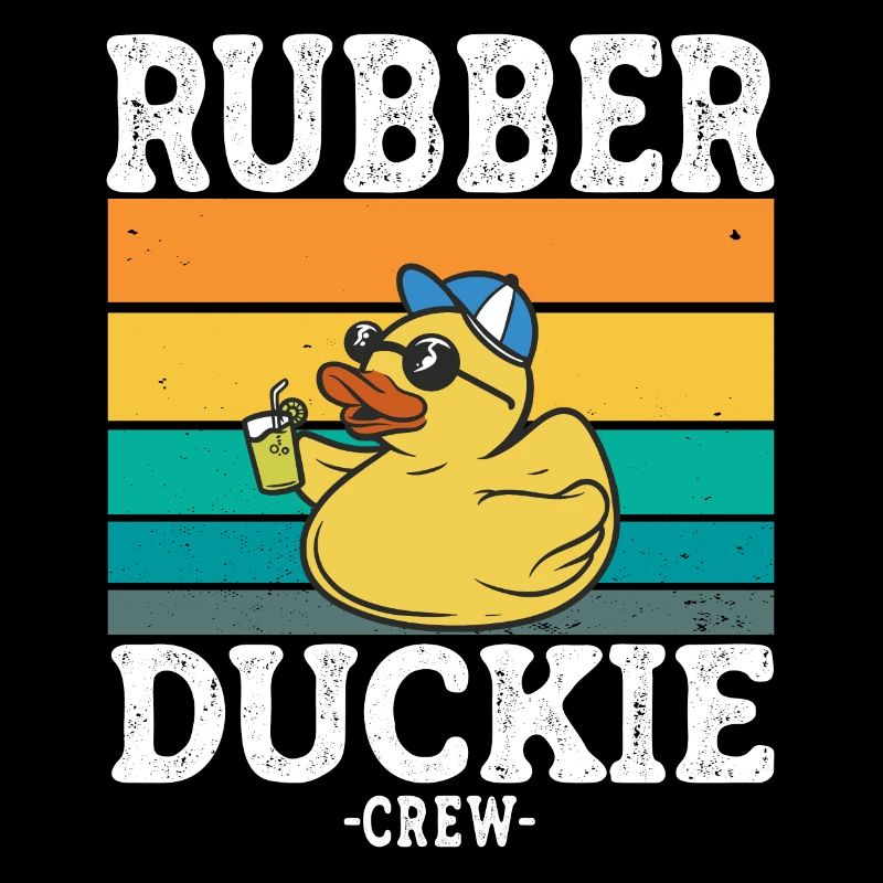 Canard en caoutchouc Canard jaune Équipage Baignade Canards Canards Canards