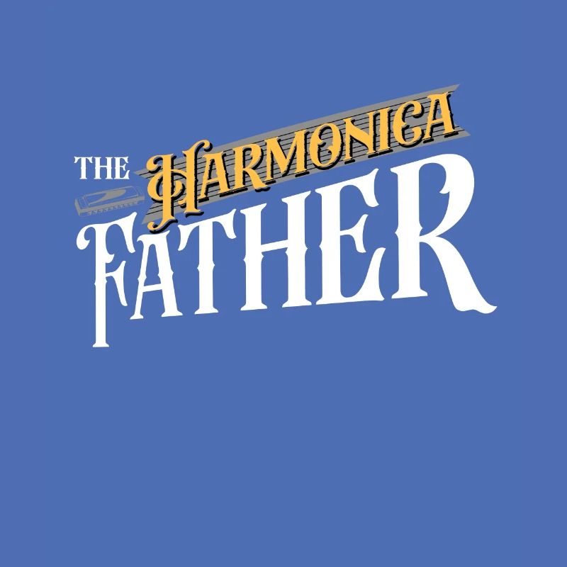 The Harmonica Father Harmonica Player Harmonicist
