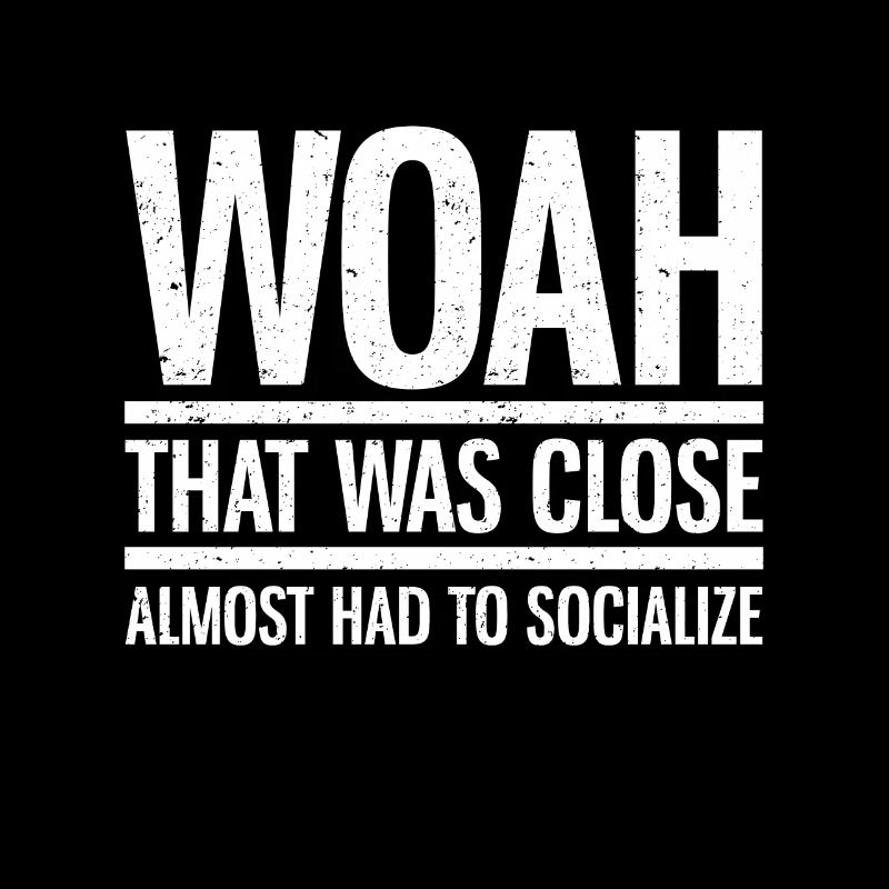 Introvert Gift Sarcastic Introvert