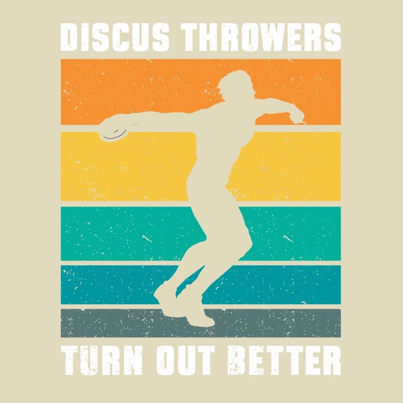 Diskuswerfer Geschenk Diskuswerfen