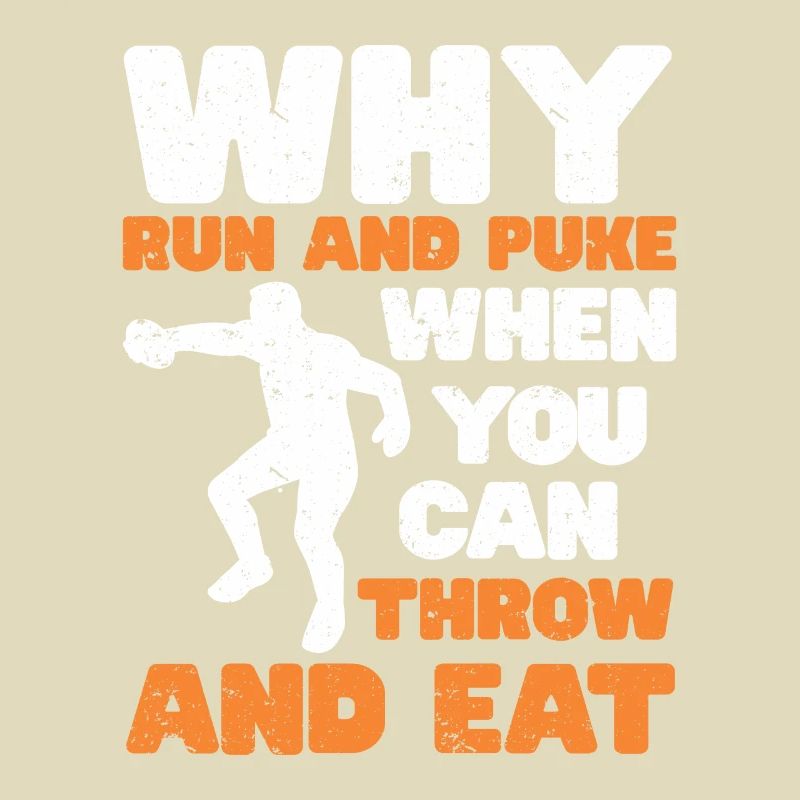 Diskuswerfer Geschenk Diskuswerfen