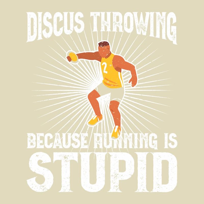 Diskuswerfer Geschenk Diskuswerfen