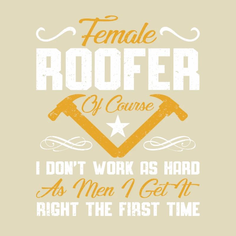 Roofer Gift Work Artisan Roofer