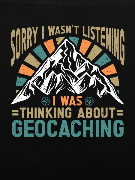 Geocaching Gift Geocacher Geocache