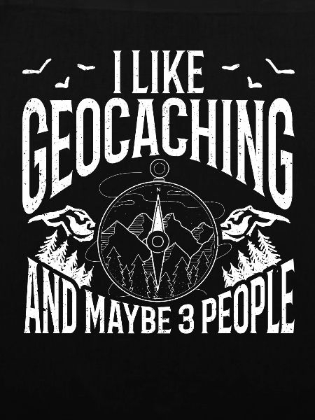 Geocaching Gift Geocacher Geocache