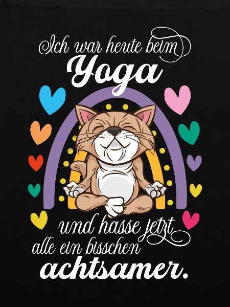 Katze Yoga