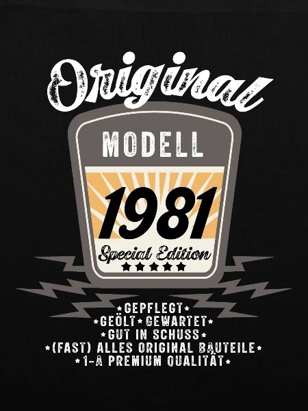 Modell 1981