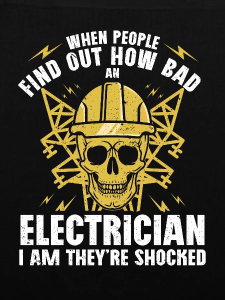 Elektriker Geschenk