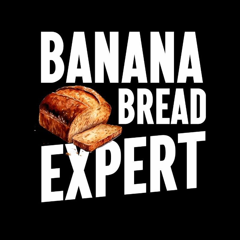 Banana Bread Baking Expert Bakery Baker