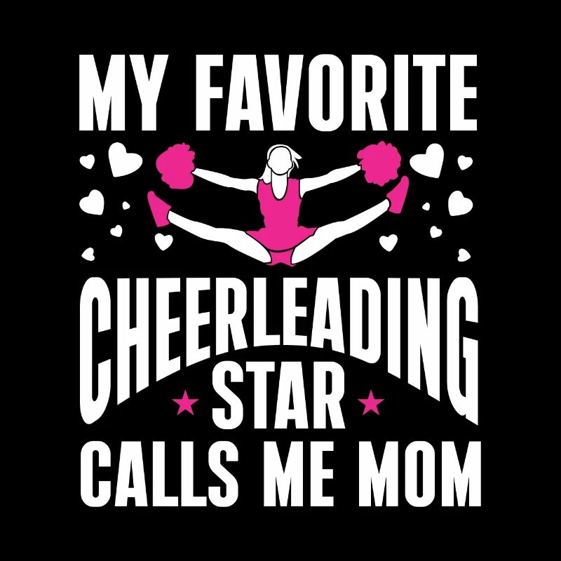 Cheerleader Cheerleading Cheer Mutter