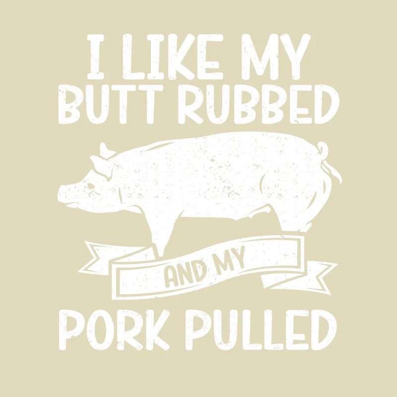 BBQ Pulled Pork Schwein Grill