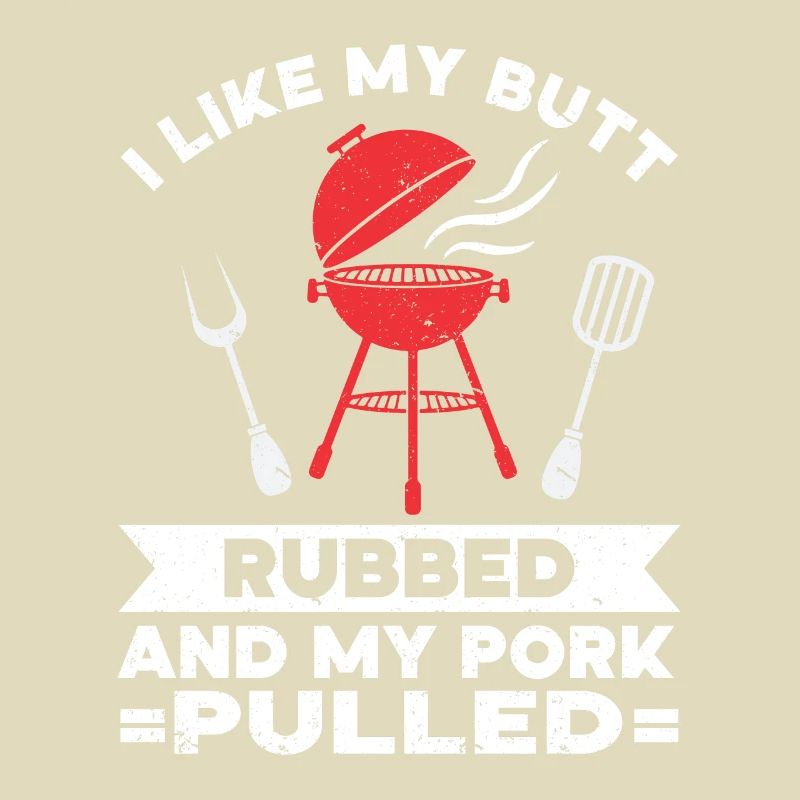 BBQ Pulled Pork Schwein Grill