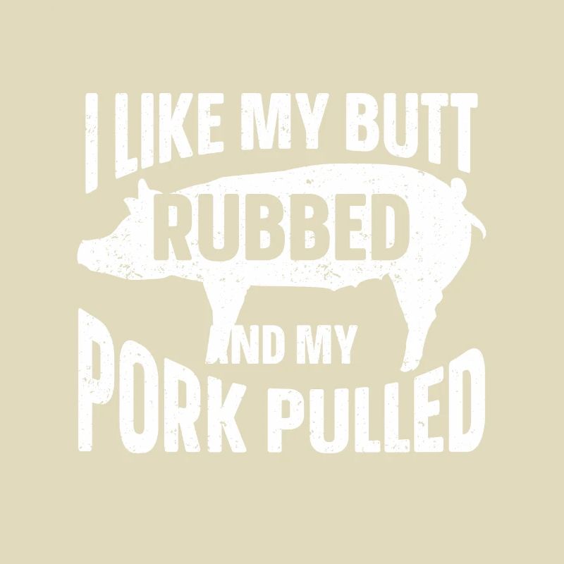 BBQ Pulled Pork Schwein Grill