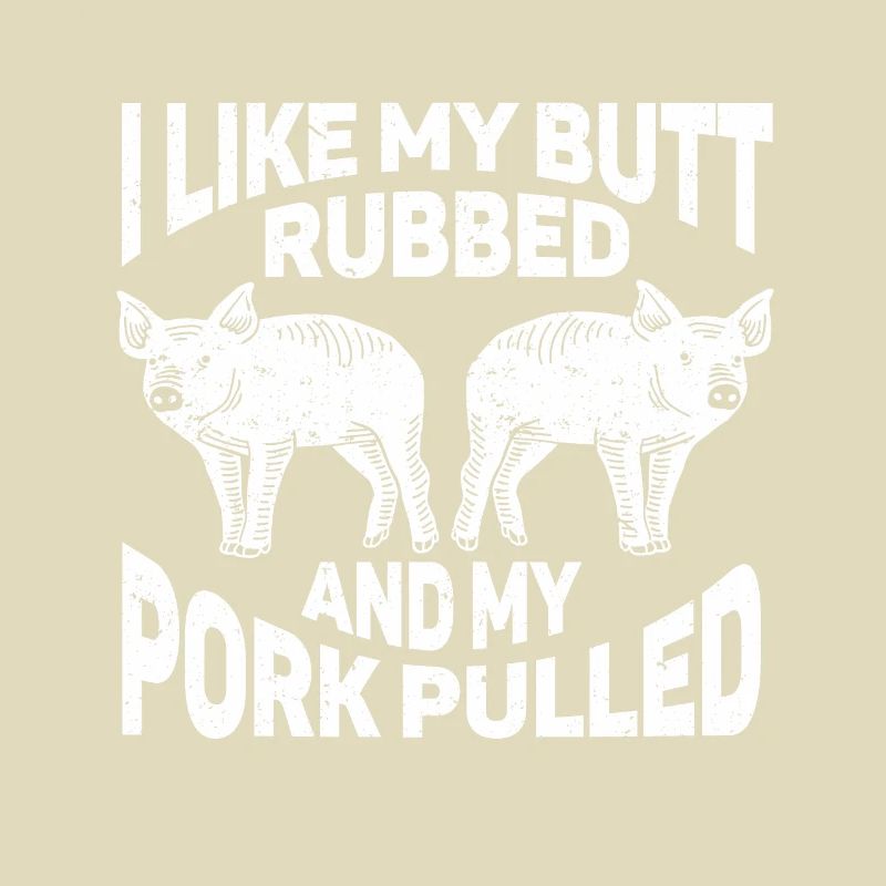 BBQ Pulled Pork Schwein Grill