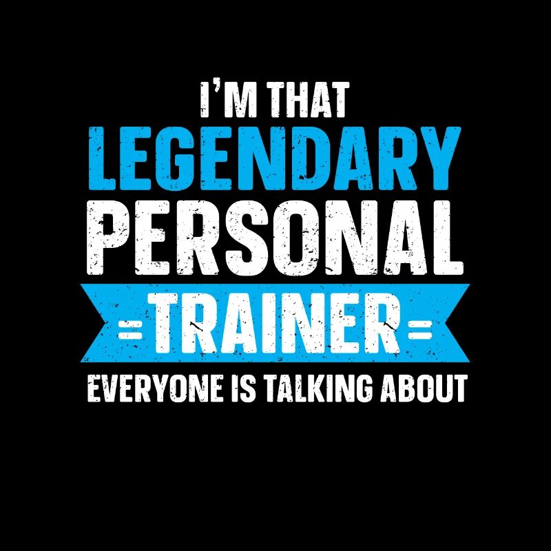 Personal Trainer Coach Gym Workout Fitnesstrainer