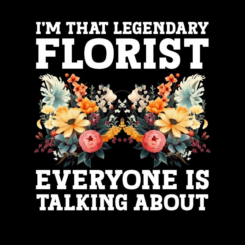 Designer floral Fleuriste Fleuriste Fleuriste