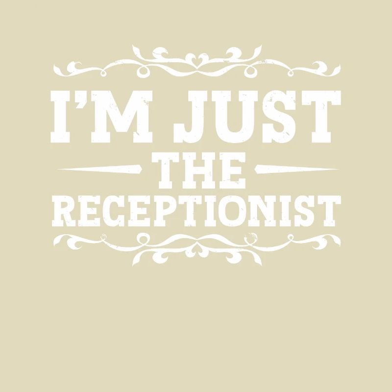 Receptionist Office Worker
