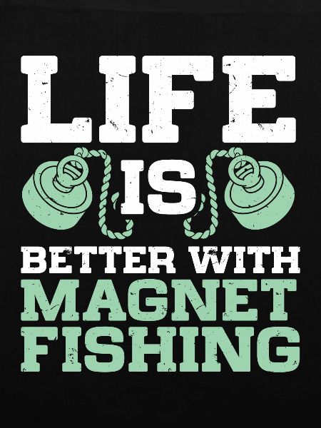 Magnet fishing
